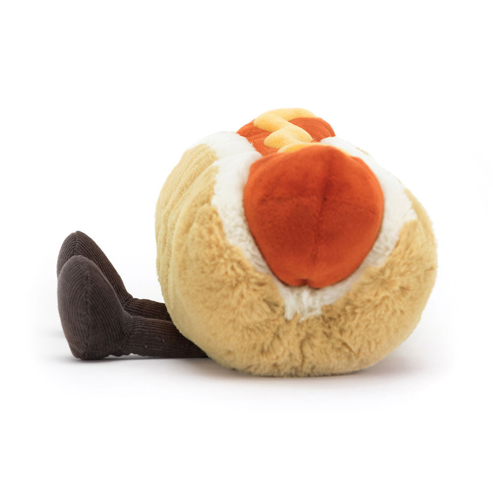 Amuseables Hot Dog - Soft Novelty Food Toy | Wobblepaws