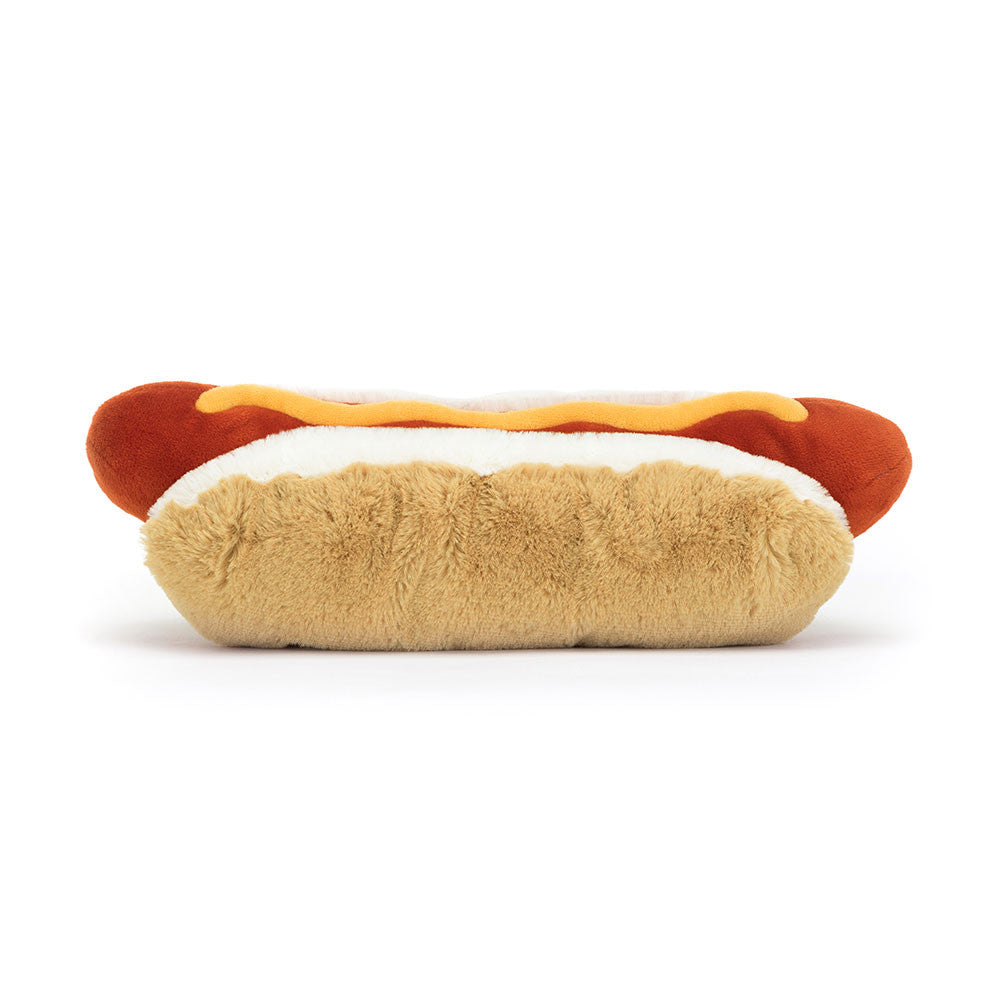 Amuseables Hot Dog - Soft Novelty Food Toy | Wobblepaws