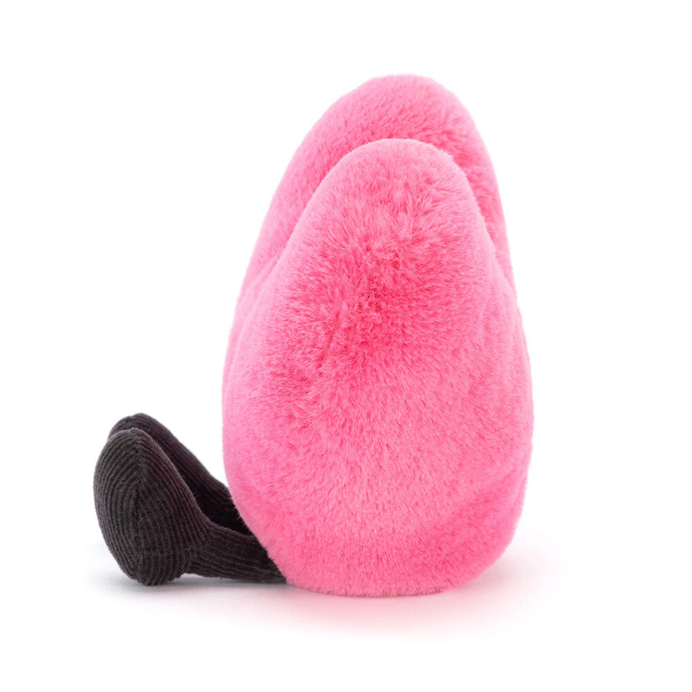 Amuseables Hot Pink Heart - Soft Novelty Toy | Wobblepaws