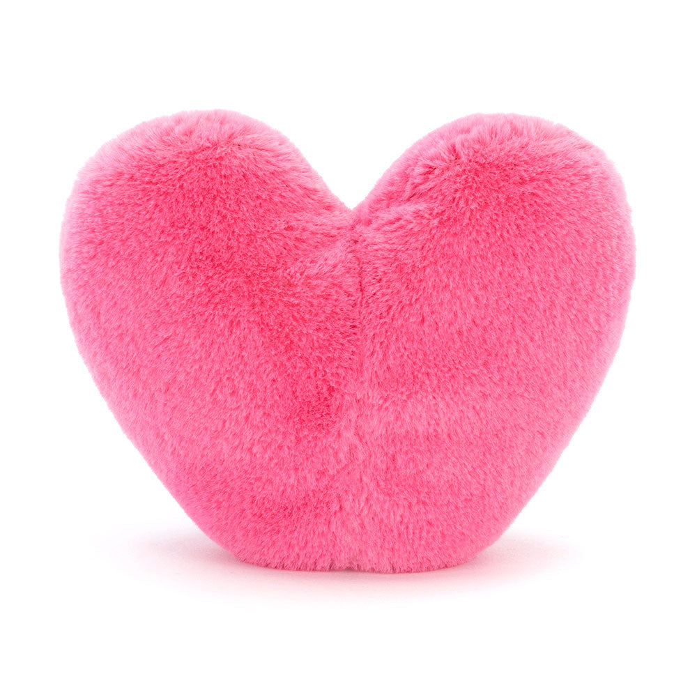 Amuseables Hot Pink Heart - Soft Novelty Toy | Wobblepaws