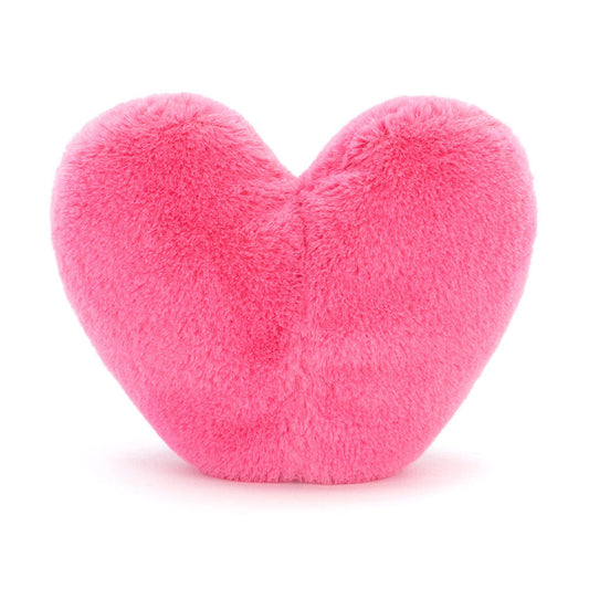 Amuseables Hot Pink Heart - Soft Novelty Toy | Wobblepaws