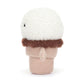 Amuseables Ice Cream Cone - Soft Novelty Toy | Wobblepaws