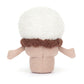 Amuseables Ice Cream Cone - Soft Novelty Toy | Wobblepaws