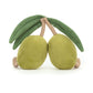 Amuseables Olives - Soft Novelty Toy | Wobblepaws
