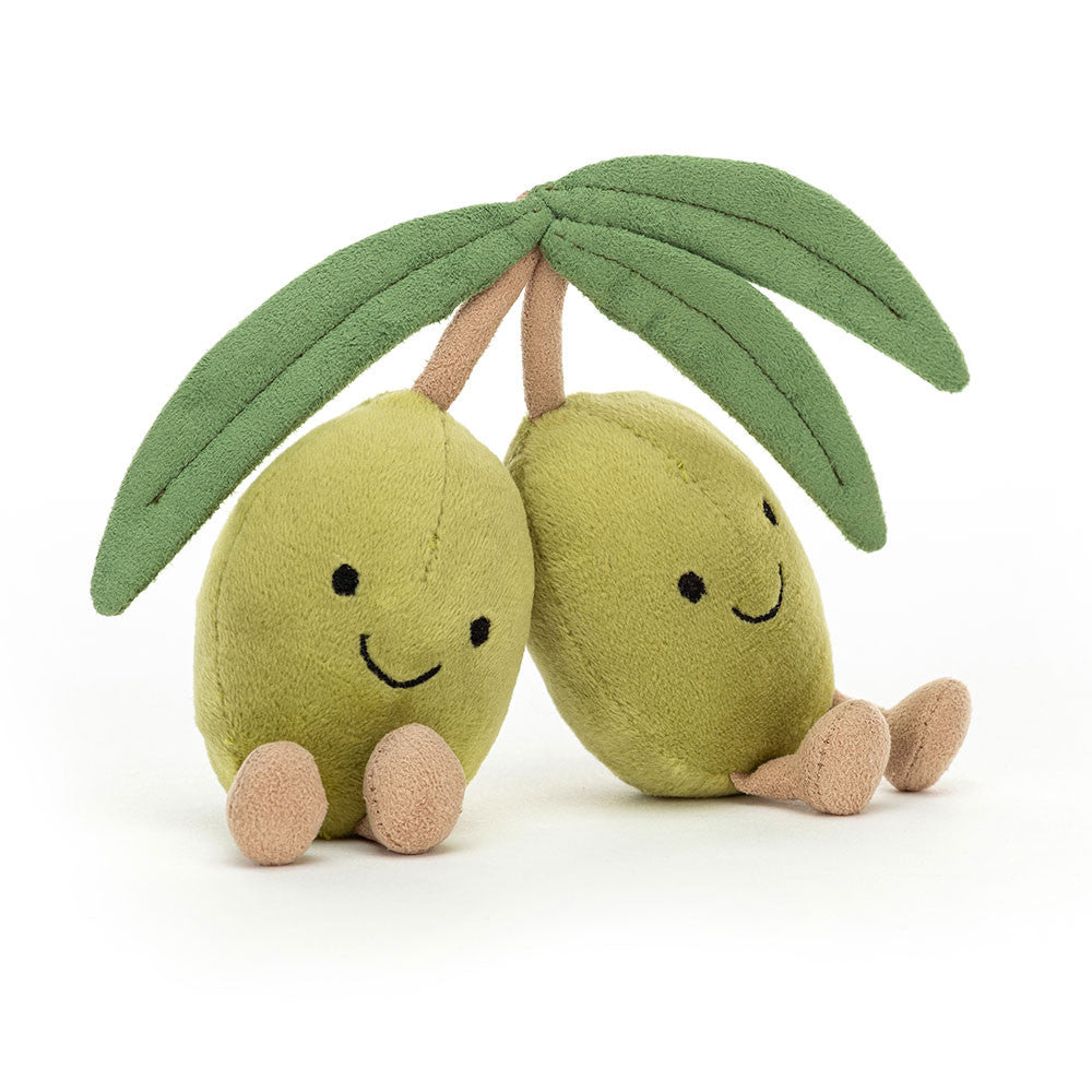 Amuseables Olives - Soft Novelty Toy | Wobblepaws