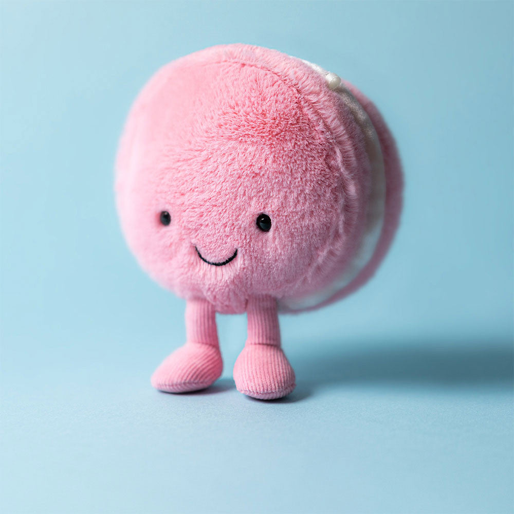 Amuseables Mia Macaron - Soft Novelty Toy | Wobblepaws