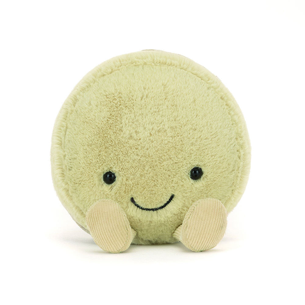 Amuseables Max Macaron - Soft Novelty Toy | Wobblepaws