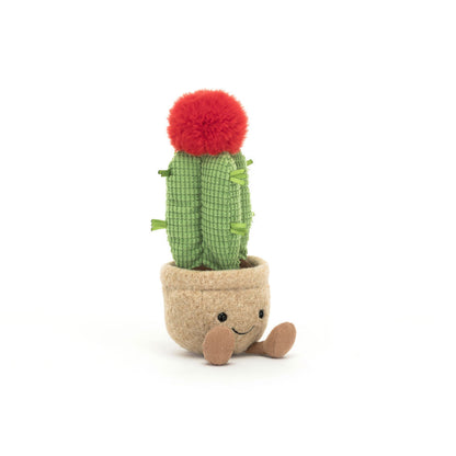 Amuseables Moon Cactus - Soft Novelty Toy | Wobblepaws