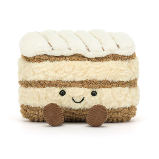 Amuseables Milie Mille-Feuille - Soft Novelty Toy | Wobblepaws