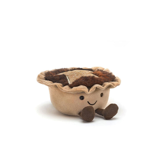 Amuseables Mince Pie - Soft Festive Toy | Wobblepaws