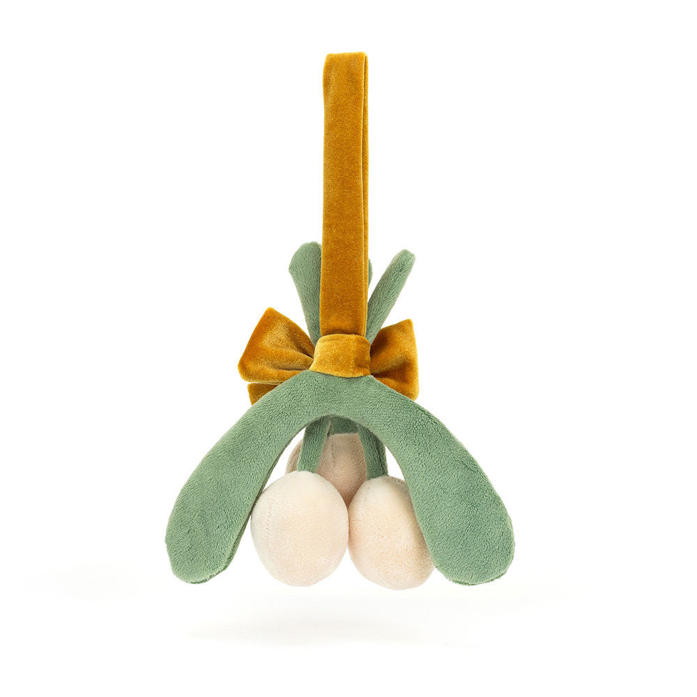 Amuseables Mistletoe - Soft Festive Toy | Wobblepaws