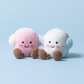 Amuseables Toastie Pink And White Marshmallows - Soft Novelty Toy | Wobblepaws
