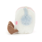 Amuseables Toastie Pink And White Marshmallows - Soft Novelty Toy | Wobblepaws
