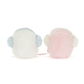 Amuseables Toastie Pink And White Marshmallows - Soft Novelty Toy | Wobblepaws
