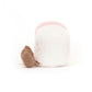 Amuseables Pink And White Marshmallows - Soft Novelty Toy | Wobblepaws