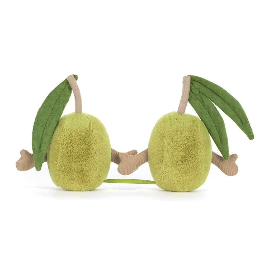 Amuseables Pair Of Olives - Soft Novelty Toy | Wobblepaws