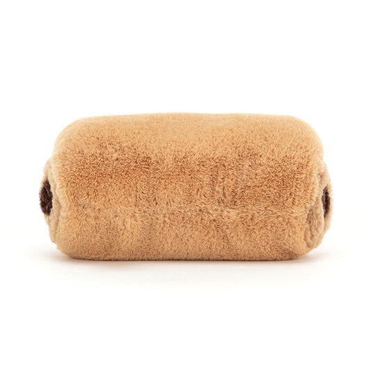 Amuseables Pain Au Chocolat - Soft Novelty Toy | Wobblepaws