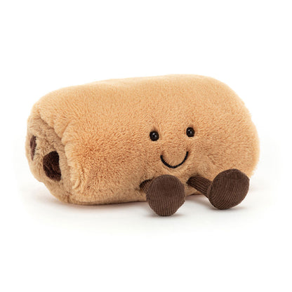 Amuseables Pain Au Chocolat - Soft Novelty Toy | Wobblepaws