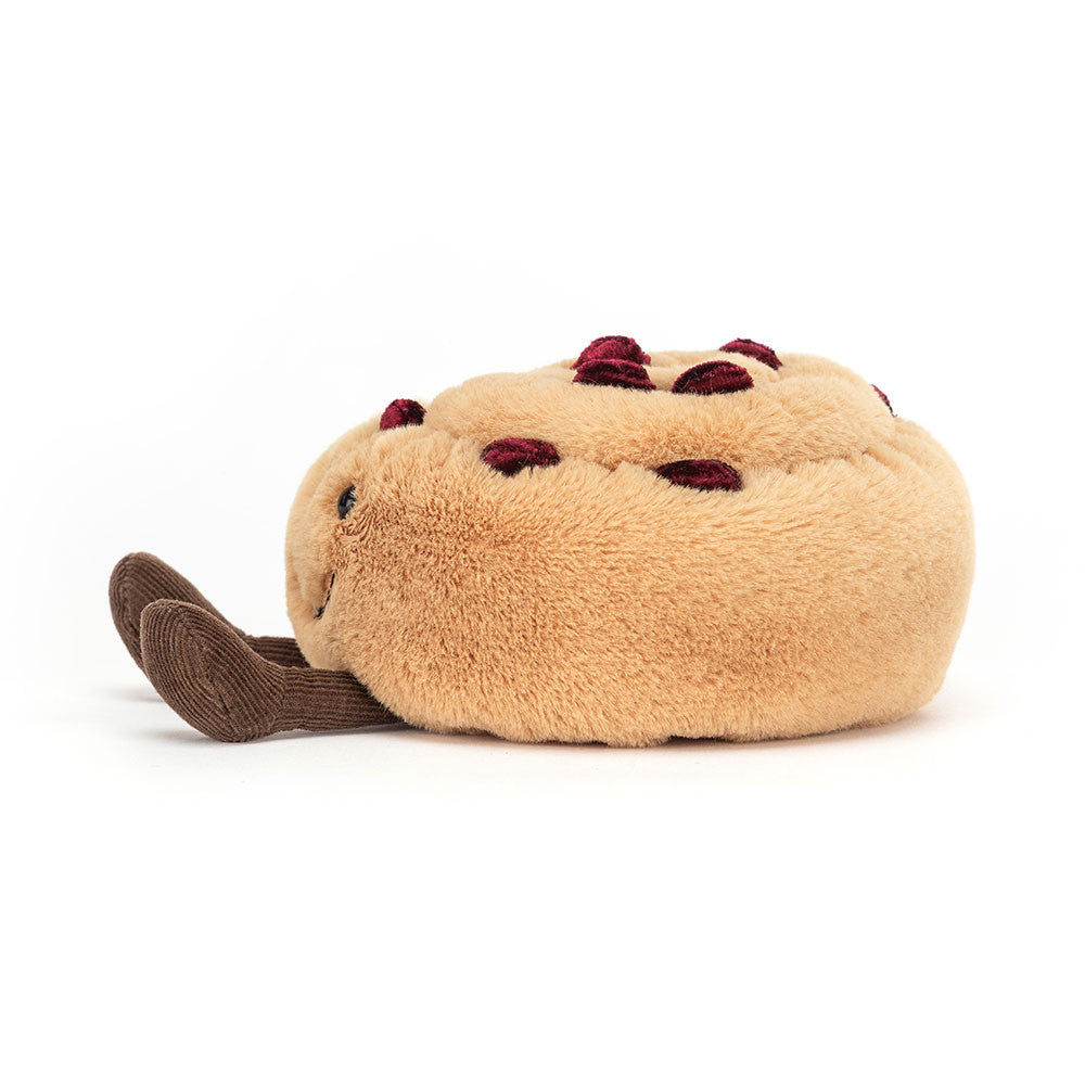 Amuseables Pain Au Raisin - Soft Novelty Toy | Wobblepaws