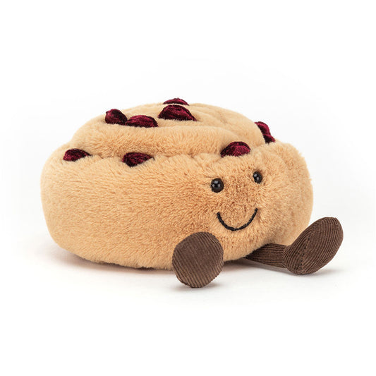 Amuseables Pain Au Raisin - Soft Novelty Toy | Wobblepaws