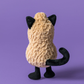 Amuseables Peanut Cat Outfit - Soft Novelty Toy | Wobblepaws