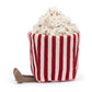 Amuseables Popcorn - Soft Novelty Toy | Wobblepaws