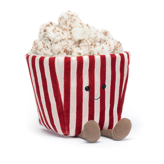 Amuseables Popcorn - Soft Novelty Toy | Wobblepaws