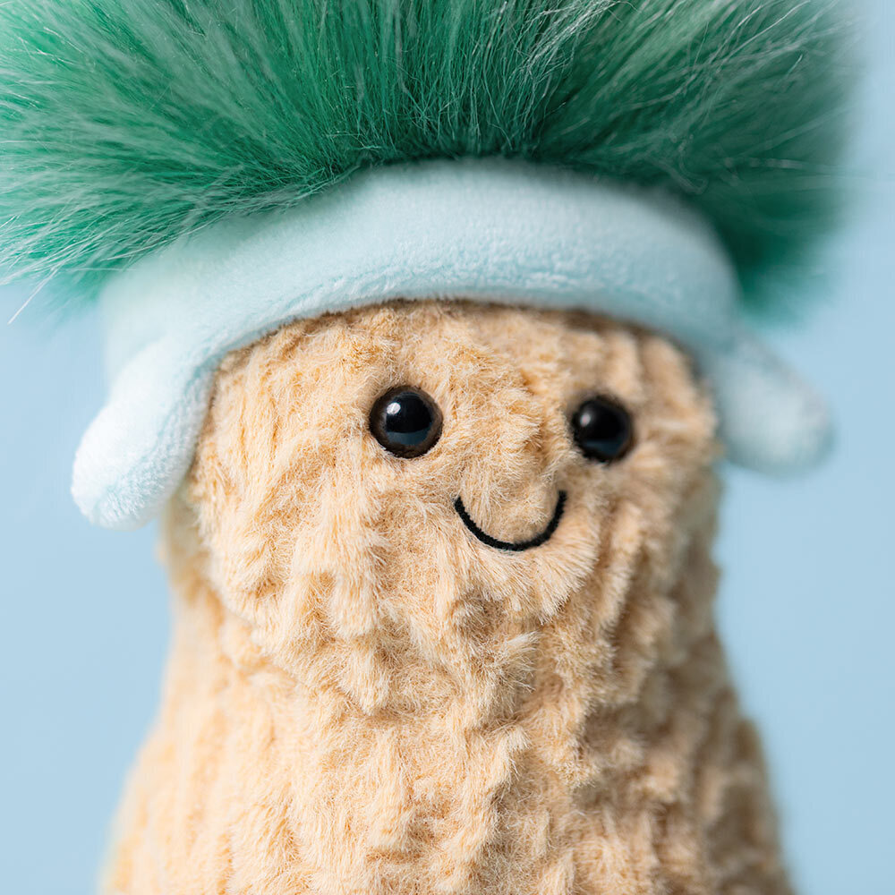 Amuseables Peanut Apres Ski - Soft Novelty Toy | Wobblepaws