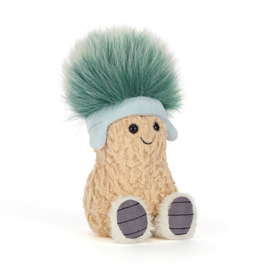 Amuseables Peanut Apres Ski - Soft Novelty Toy | Wobblepaws