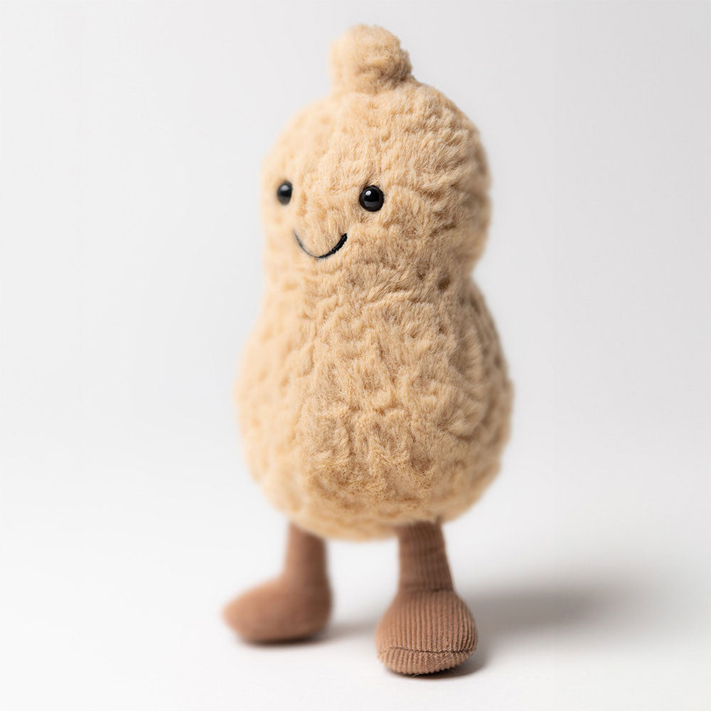 Amuseables Peanut - Soft Novelty Toy | Wobblepaws
