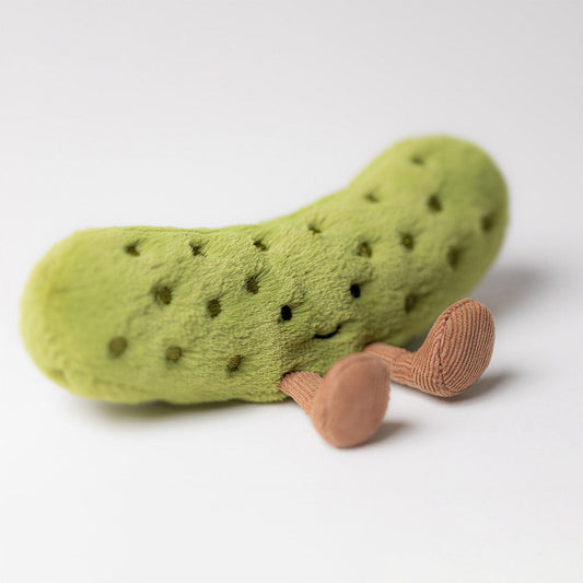 Amuseables Pickle - Soft Novelty Toy | Wobblepaws