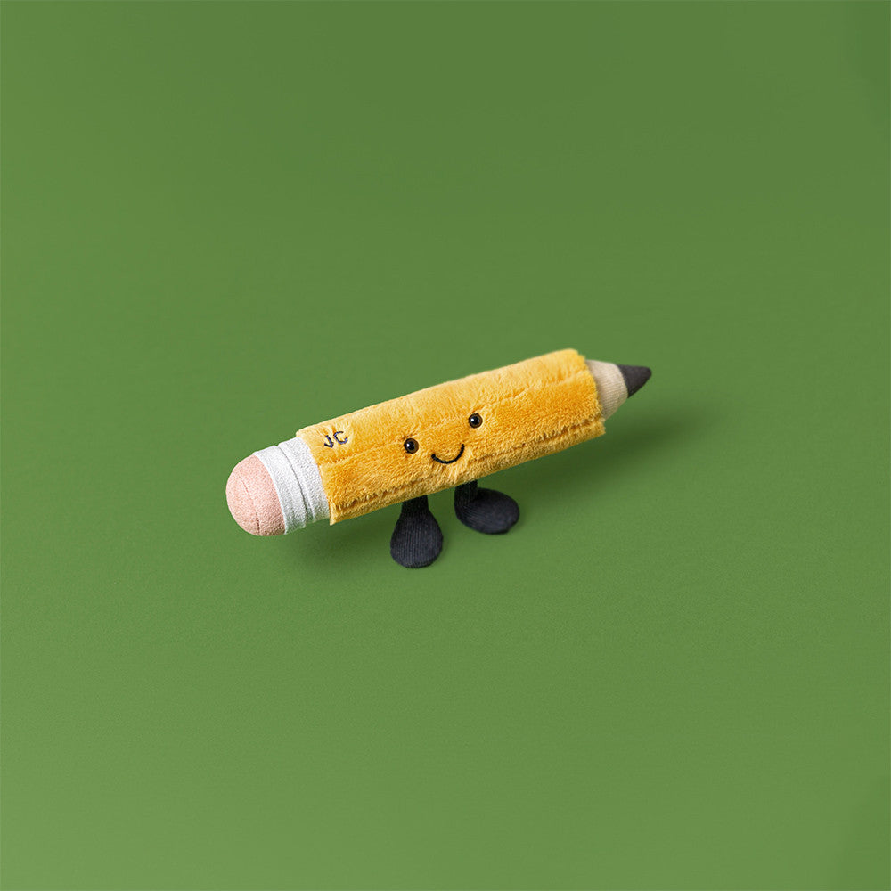 Amuseables Pencil - Soft Novelty Toy | Wobblepaws