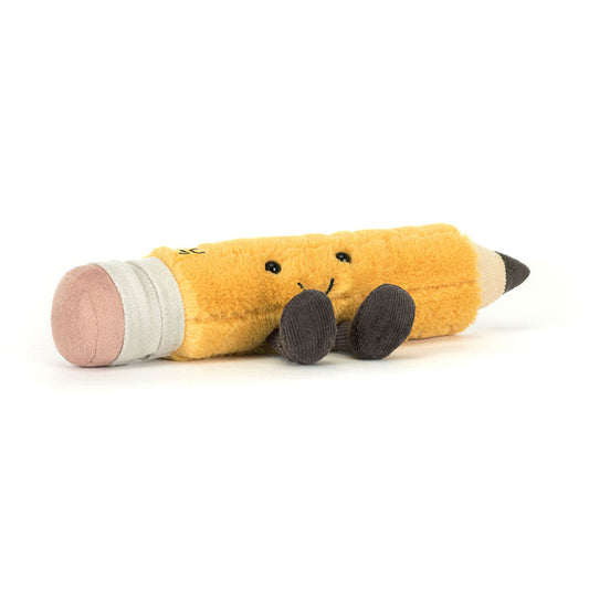 Amuseables Pencil - Soft Novelty Toy | Wobblepaws