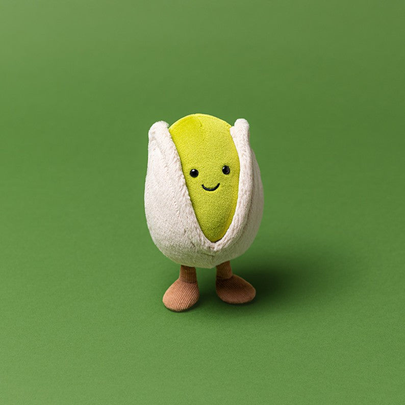 Amuseables Horatio Pistachio - Soft Novelty Toy | Wobblepaws