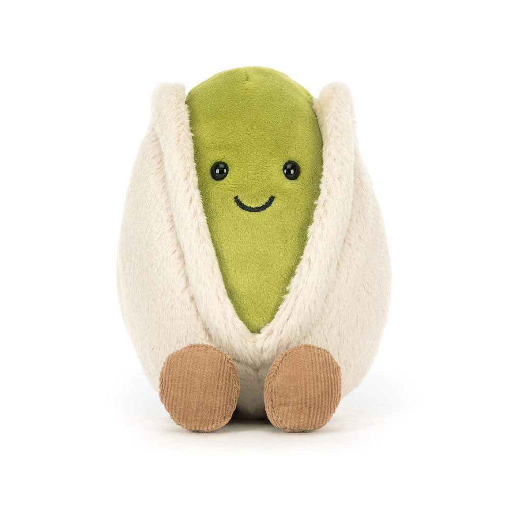 Amuseables Horatio Pistachio - Soft Novelty Toy | Wobblepaws