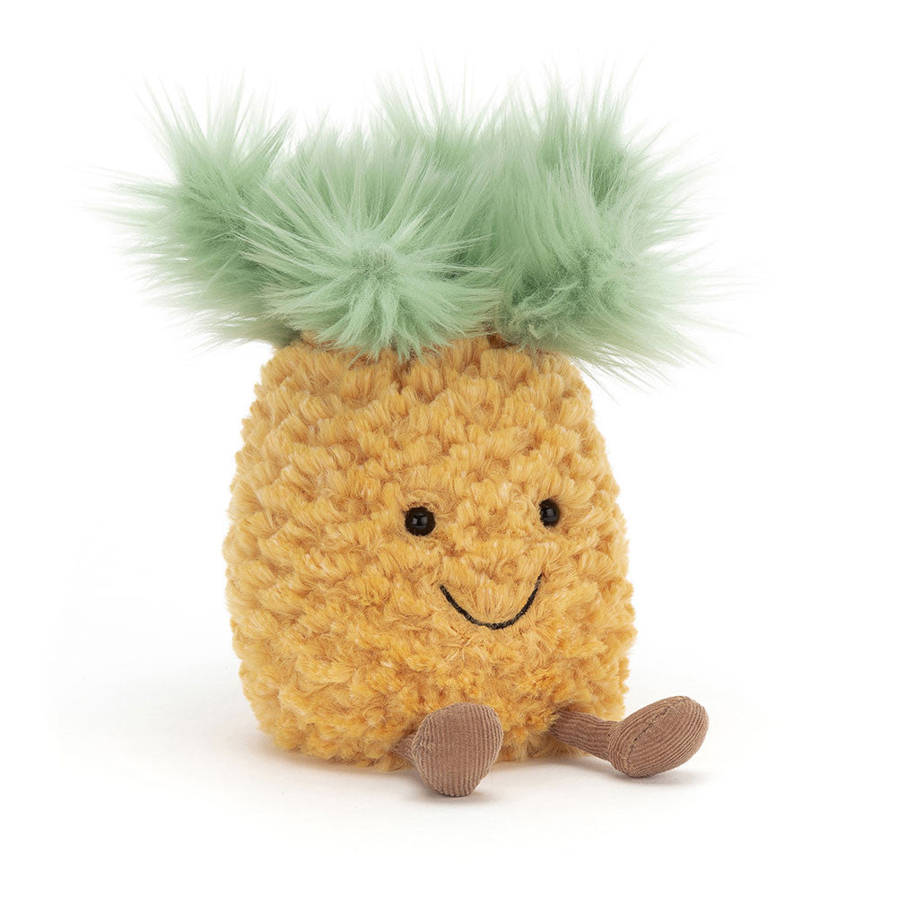 Amuseables Pineapple - Soft Novelty Fruit Toy | Wobblepaws