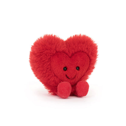 Amuseables Beatie Heart - Soft Novelty Plush Toy | Wobblepaws