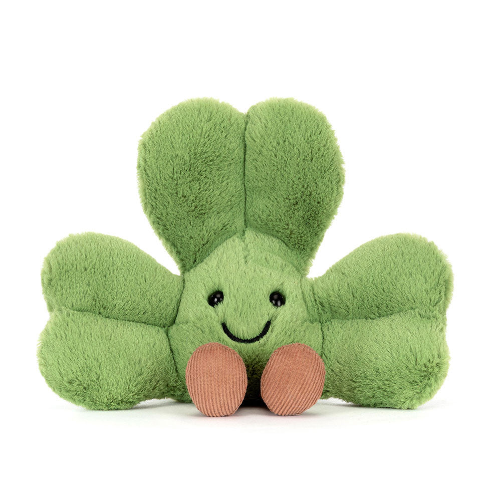 Amuseables Siofra Shamrock - Soft Novelty Toy | Wobblepaws