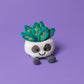 Amuseables Skull Planter - Soft Novelty Toy | Wobblepaws