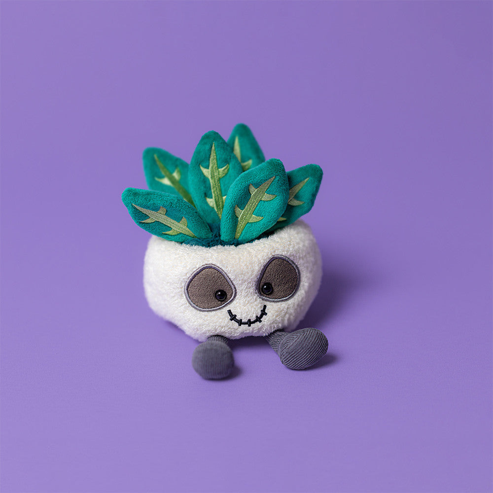 Amuseables Skull Planter - Soft Novelty Toy | Wobblepaws