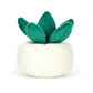 Amuseables Skull Planter - Soft Novelty Toy | Wobblepaws