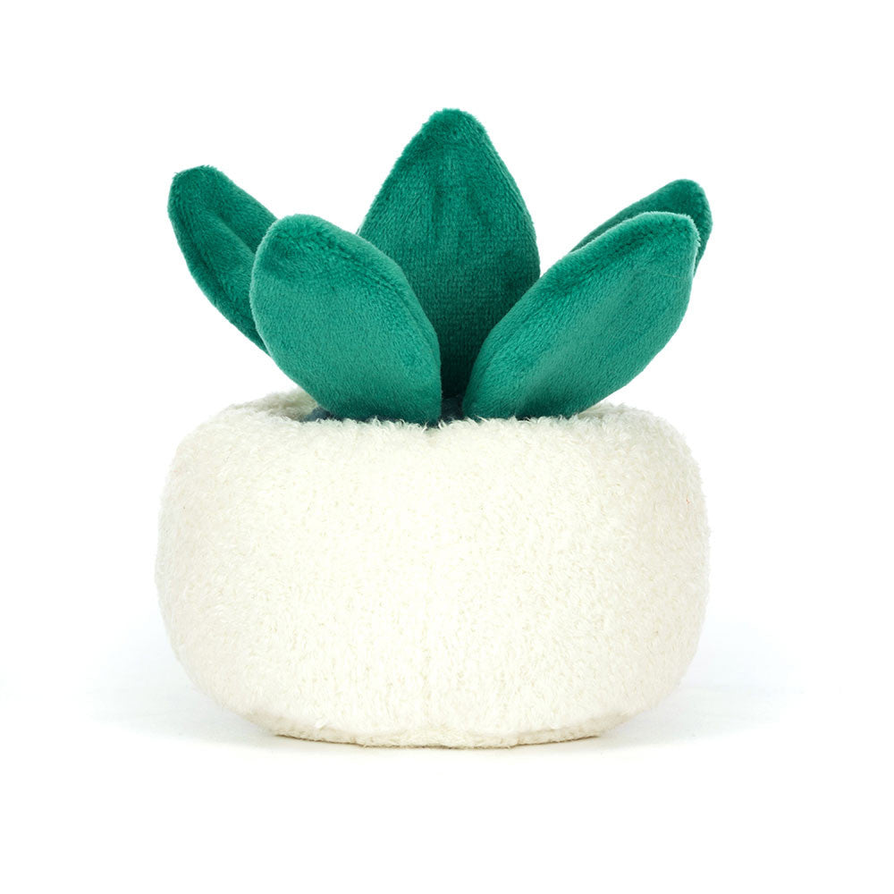 Amuseables Skull Planter - Soft Novelty Toy | Wobblepaws