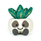 Amuseables Skull Planter - Soft Novelty Toy | Wobblepaws