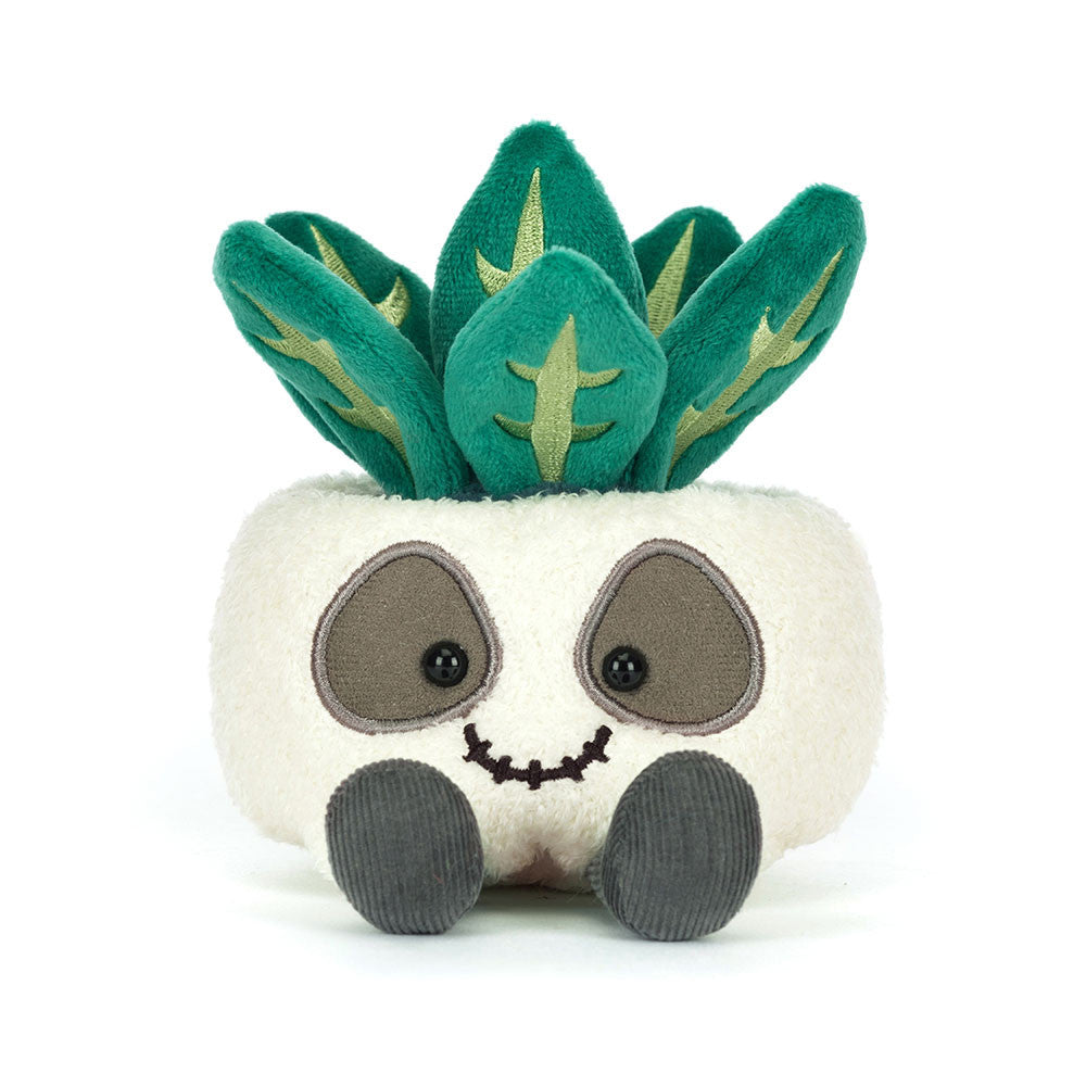 Amuseables Skull Planter - Soft Novelty Toy | Wobblepaws