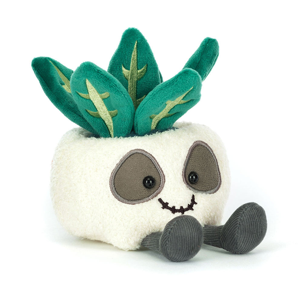 Amuseables Skull Planter - Soft Novelty Toy | Wobblepaws