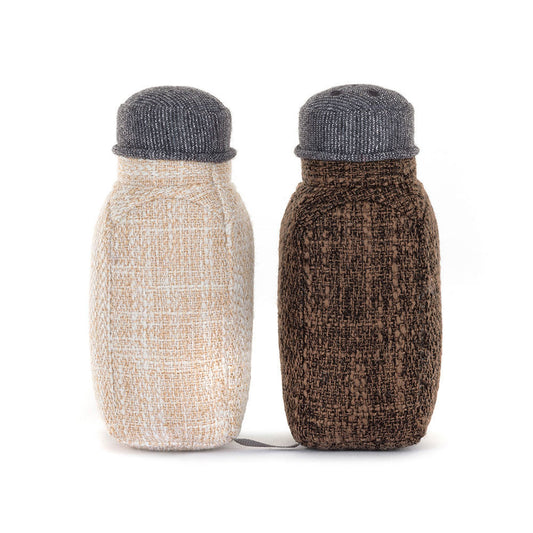 Amuseables Rocksy Salt & Miller Pepper - Soft Novelty Toy | Wobblepaws