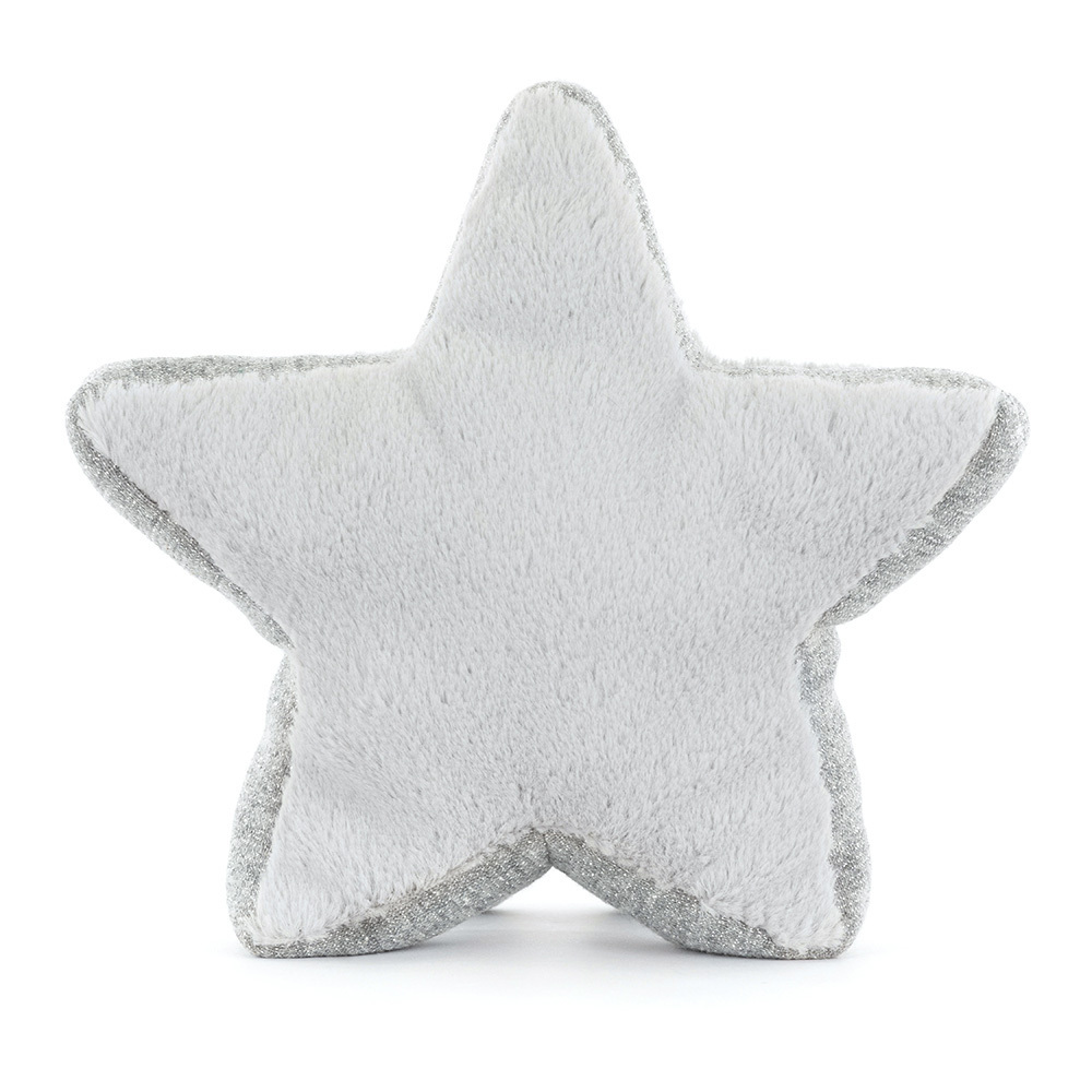 Amuseables Silver Star - Soft Novelty Toy | Wobblepaws