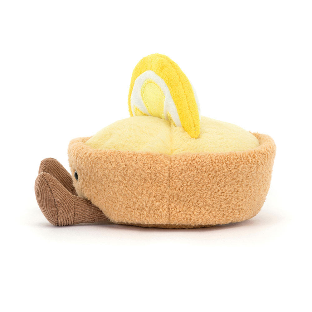 Amuseables Collette Tarte Au Citron - Soft Novelty Toy | Wobblepaws