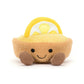 Amuseables Collette Tarte Au Citron - Soft Novelty Toy | Wobblepaws