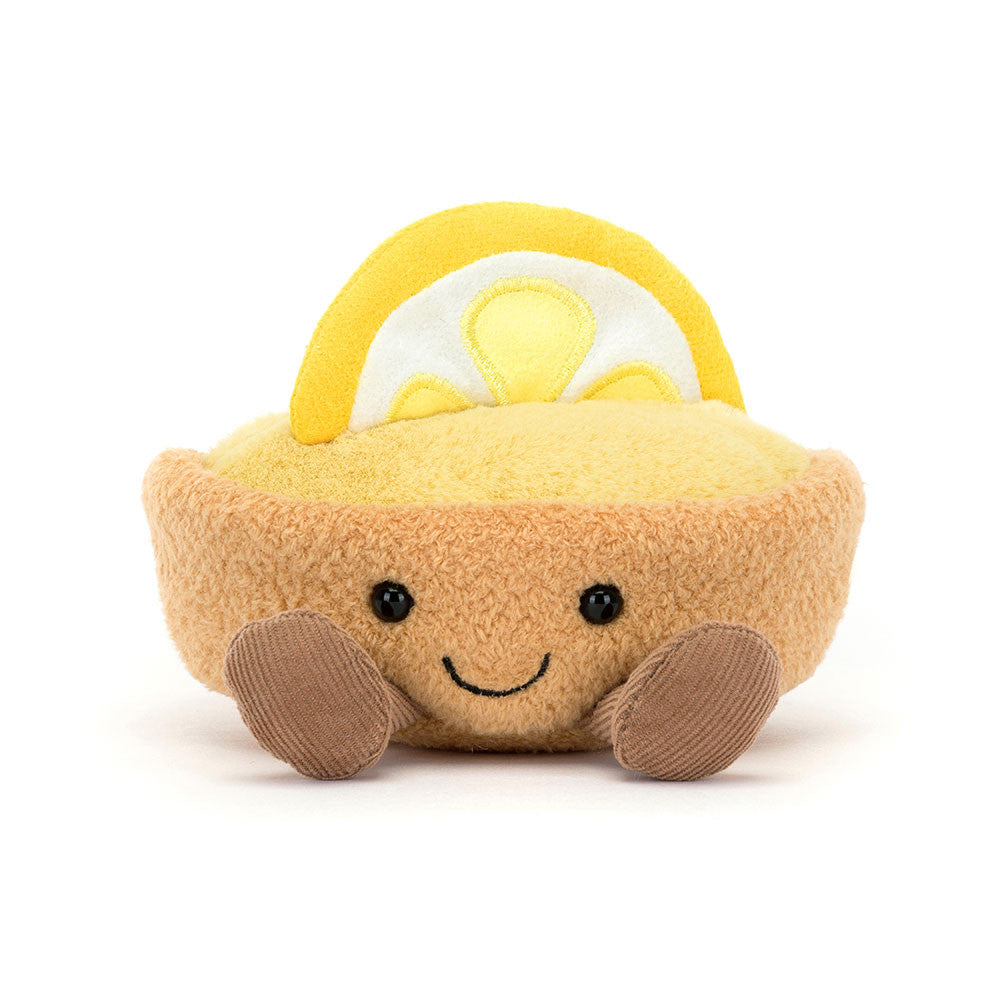 Amuseables Collette Tarte Au Citron - Soft Novelty Toy | Wobblepaws